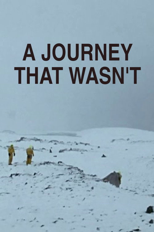 Movie poster for A Journey That Wasn't (2006)