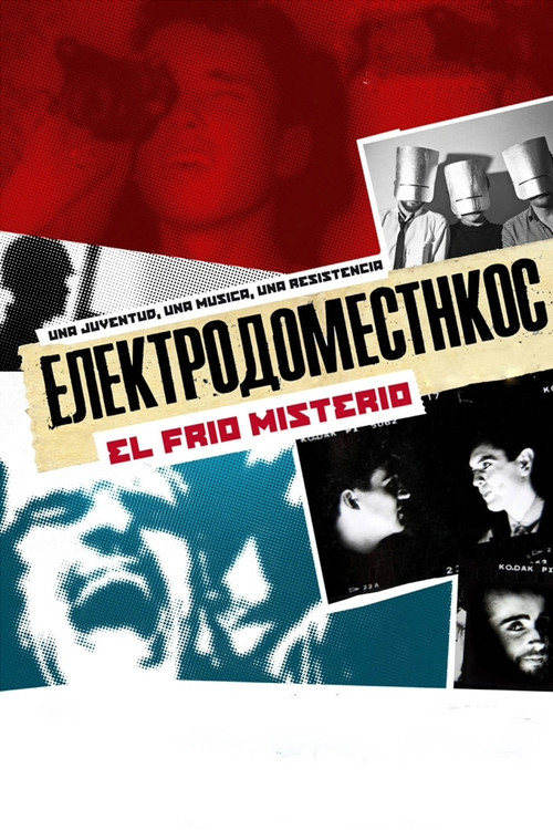 Movie poster for Electrodomésticos: El frío misterio (2010)