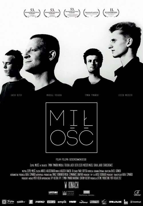 Movie poster for Miłość (2013)