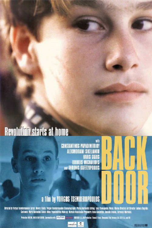 Movie poster for Backdoor (2000)
