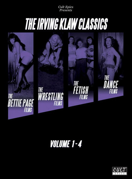 Movie poster for The Irving Klaw Classics (2006)
