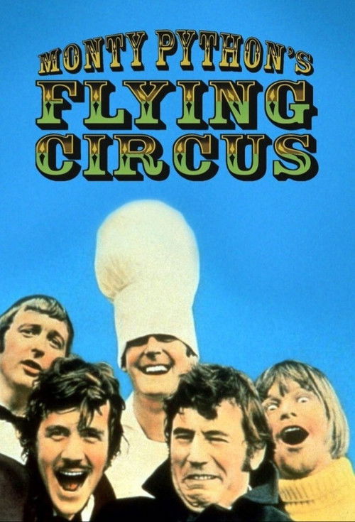 Monty Python's Flying Circus poster