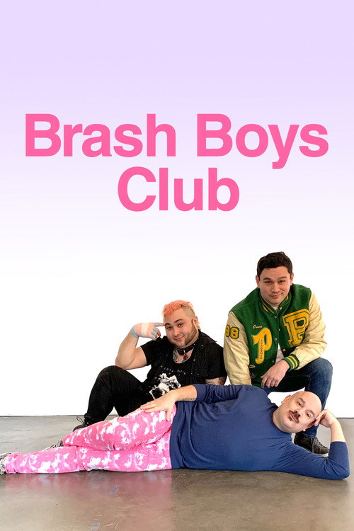 Movie poster for Brash Boys Club (2020)