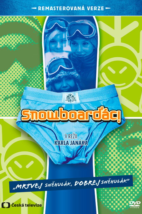 Movie poster for Snowboarders (2004)