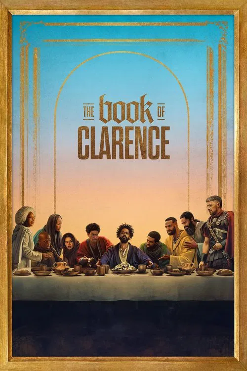 Movie poster for The Book of Clarence (2024)
