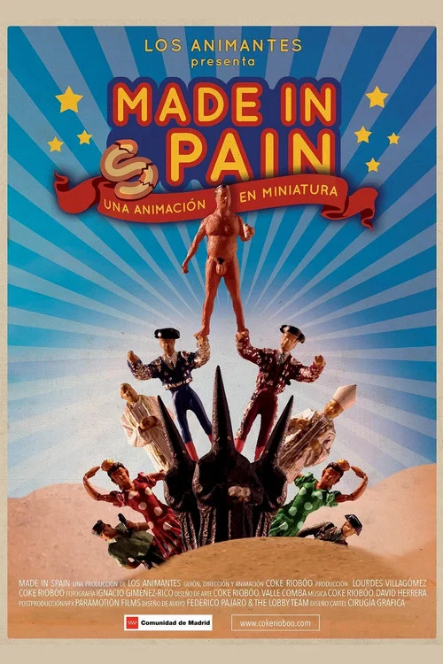 Movie poster for Made in Spain (2016)