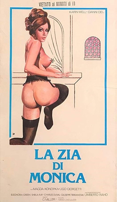 Movie poster for La zia di Monica (1980)