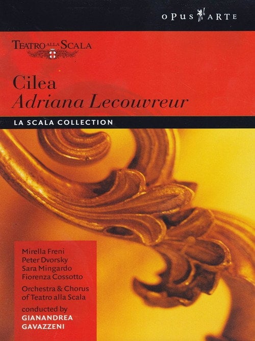 Movie poster for Adriana Lecouvreur (1989)