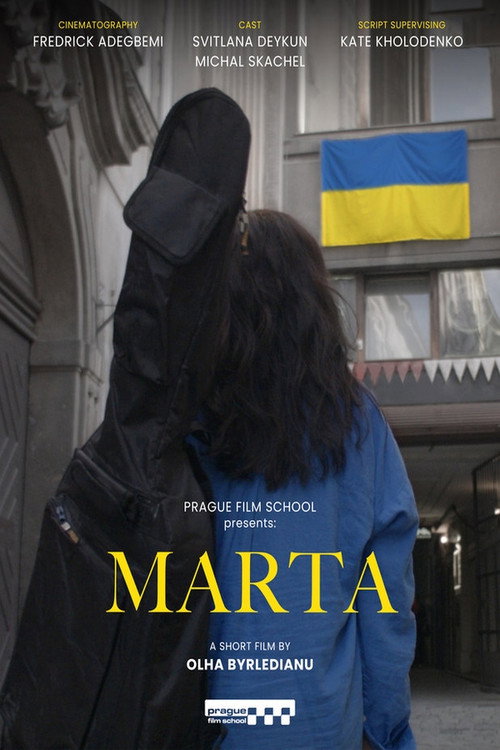 Movie poster for Marta (2022)