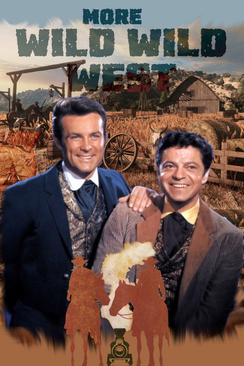 Movie poster for More Wild Wild West (1980)