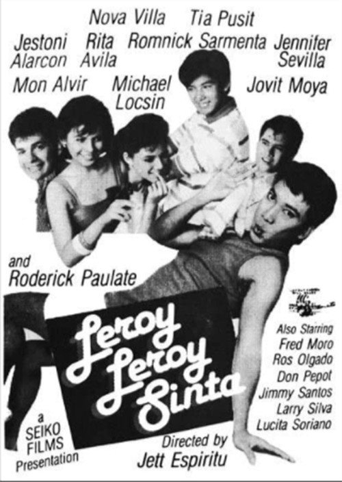 Movie poster for Leroy Leroy Sinta (1988)