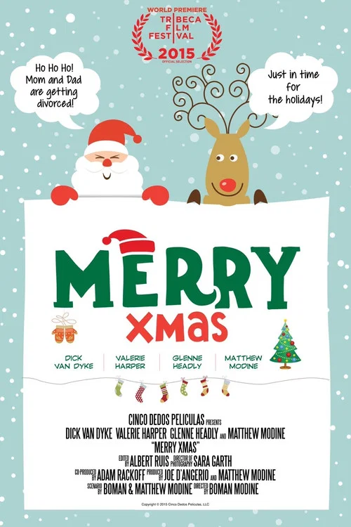 Movie poster for Merry Xmas (2015)