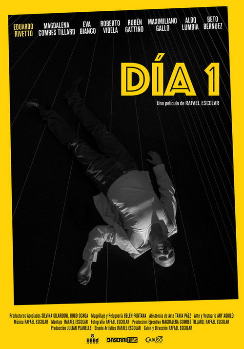 Movie poster for Day 1 (2019)