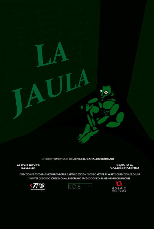 Movie poster for La Jaula (2021)