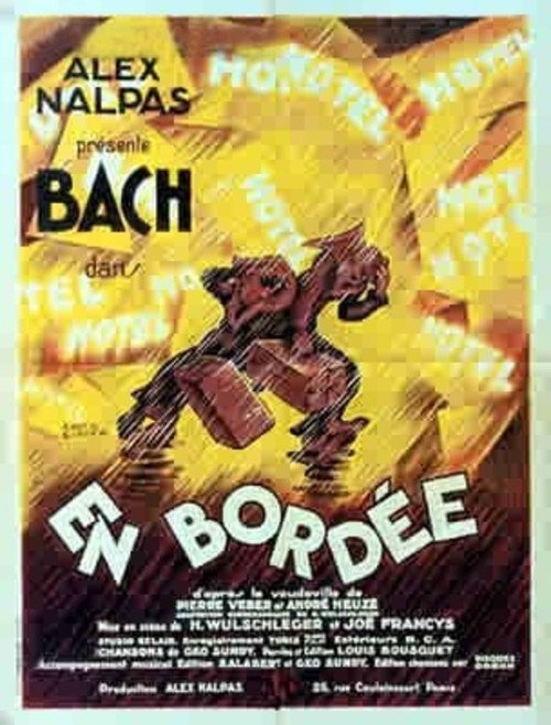 Movie poster for In broadside (1931)