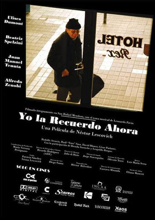 Movie poster for I remember her now (2007)
