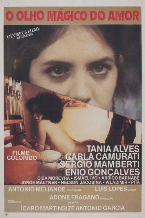 Movie poster for O Olho Mágico do Amor (1981)
