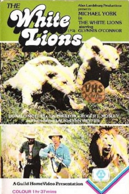 Movie poster for The White Lions (1981)