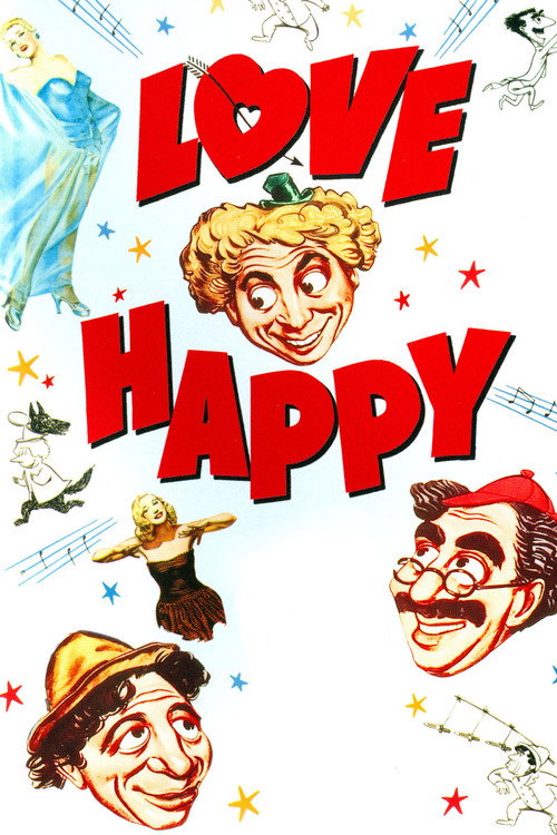 Movie poster for Love Happy (1949)