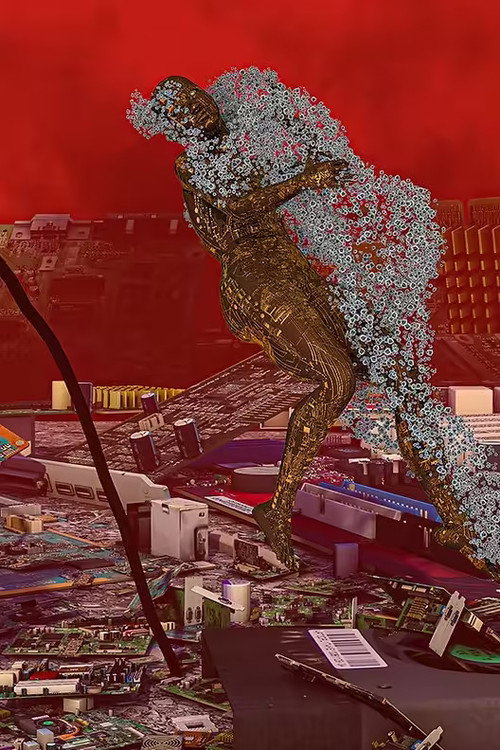 Movie poster for Virus Becoming (2023)