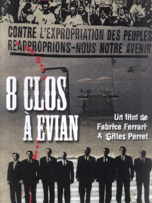 Movie poster for 8 clos à Evian (2004)