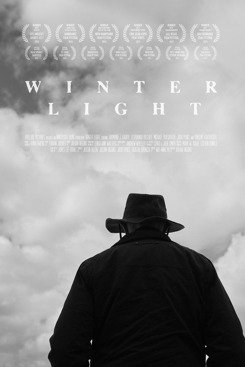 Movie poster for Winter Light (2015)
