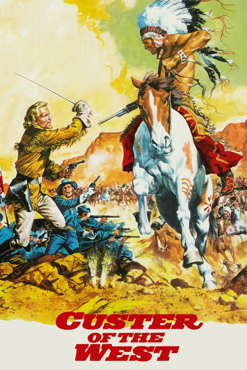 Movie poster for Custer of the West (1967)