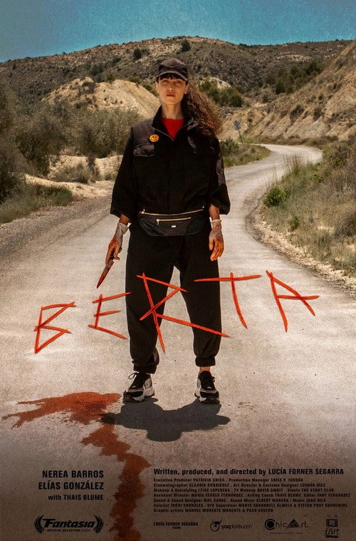 Movie poster for Berta (2024)