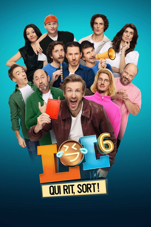 Series poster for LOL : Qui rit, sort ! (2021)