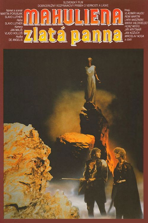 Movie poster for Mahuliena, Golden Maiden (1987)