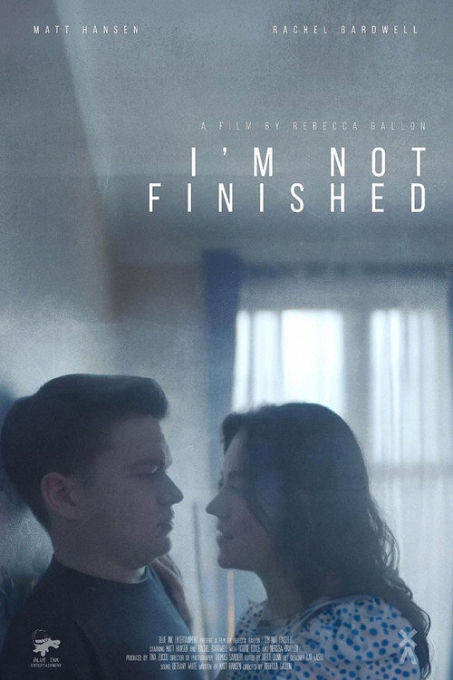 Movie poster for I'm Not Finished (2023)
