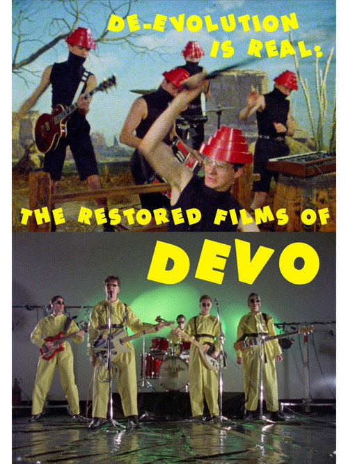 Movie poster for De-Evolution Is Real: The Restored Films of DEVO
