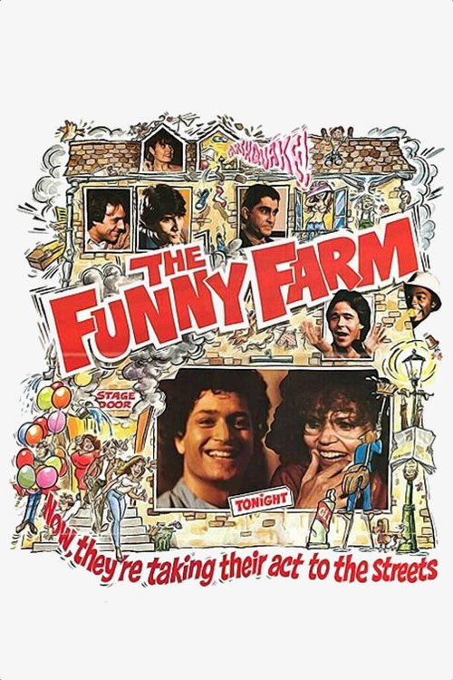 Movie poster for The Funny Farm (1983)