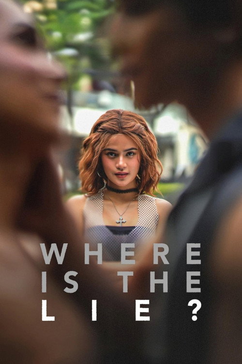 Movie poster for Where is the Lie? (2023)