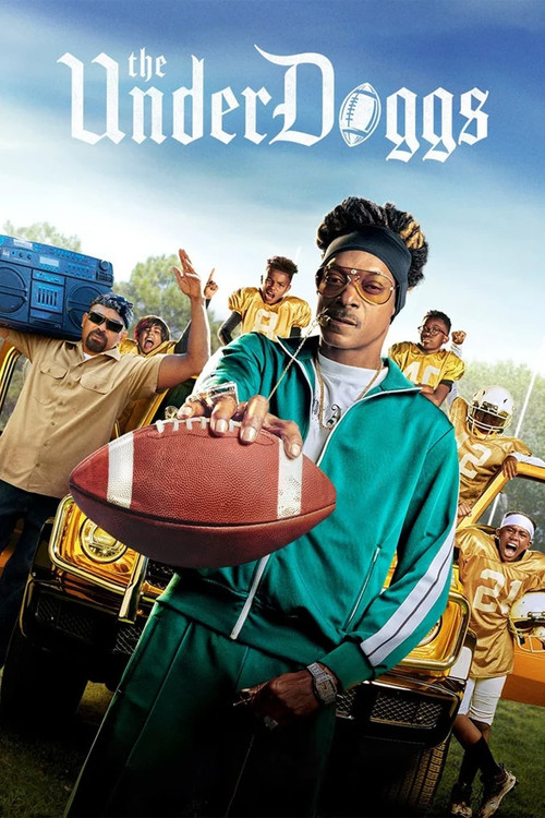 Movie poster for The Underdoggs (2024)