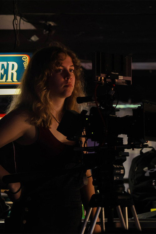 Photo of Lauren Fulkerson, Camera