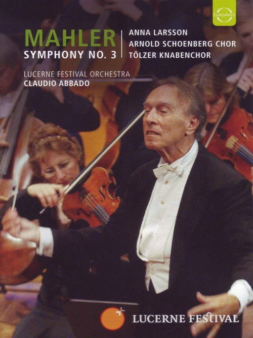 Movie poster for Lucerne Festival: Mahler - Symphony No. 3 (2008)