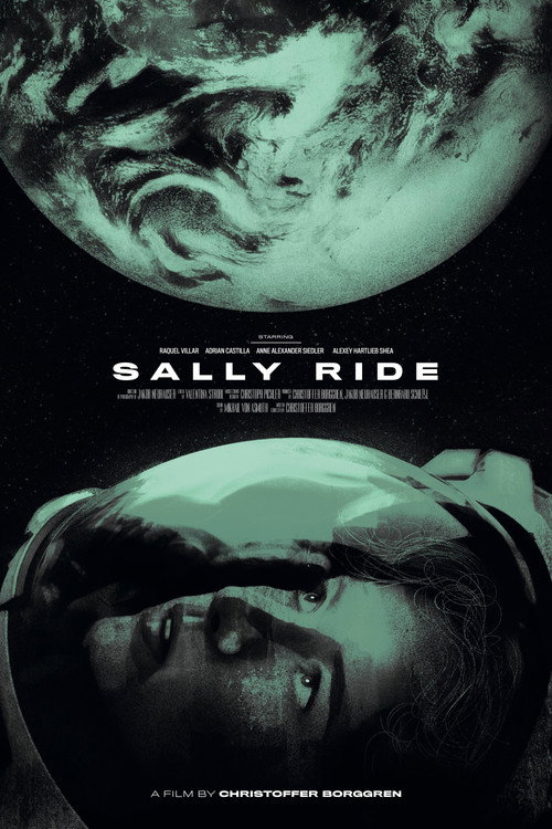 Movie poster for Sally Ride (2021)