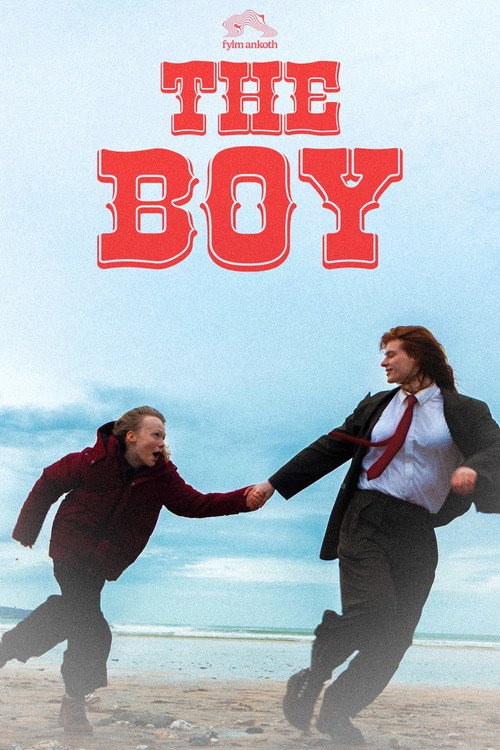 Movie poster for The Boy