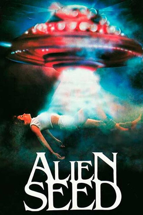 Movie poster for Alien Seed (1989)