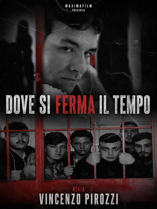 Movie poster for Dove si ferma il tempo (2022)