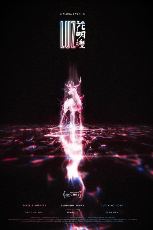 Movie poster for Luz (2025)