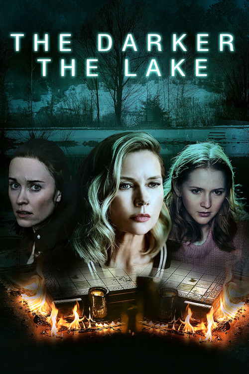 Movie poster for The Darker the Lake (2022)
