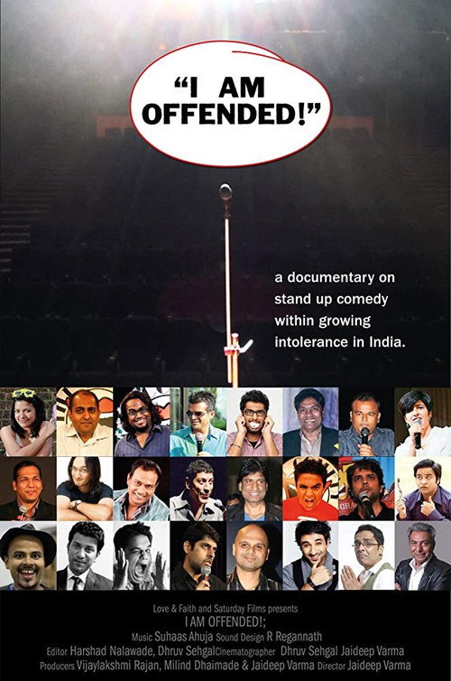 Movie poster for I Am Offended (2015)