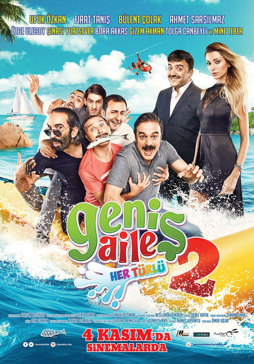 Movie poster for Geniş Aile 2: Her Türlü (2016)