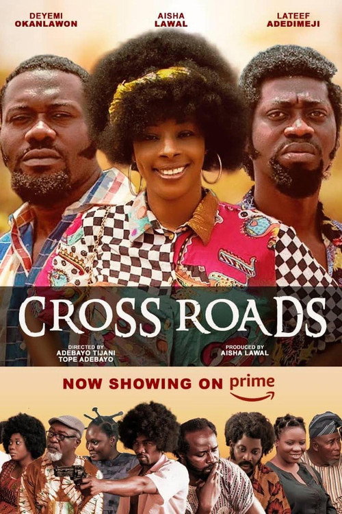 Movie poster for Crossroads (2024)