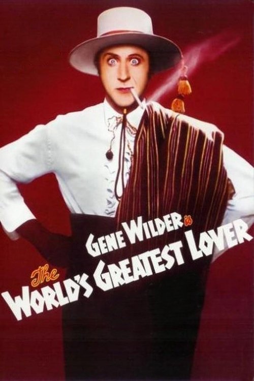 Movie poster for The World's Greatest Lover (1977)