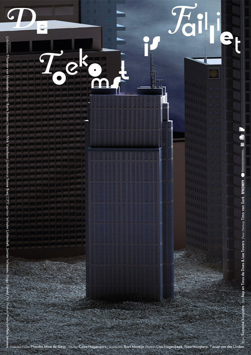 Movie poster for De Toekomst is Failliet (2024)