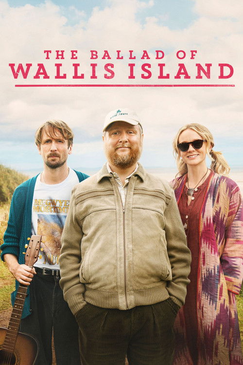 Movie poster for The Ballad of Wallis Island (2025)