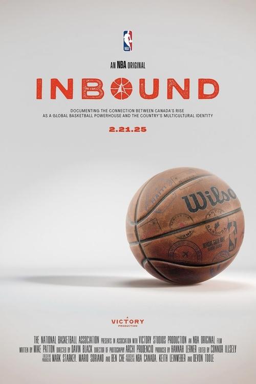 Movie poster for Inbound (2025)